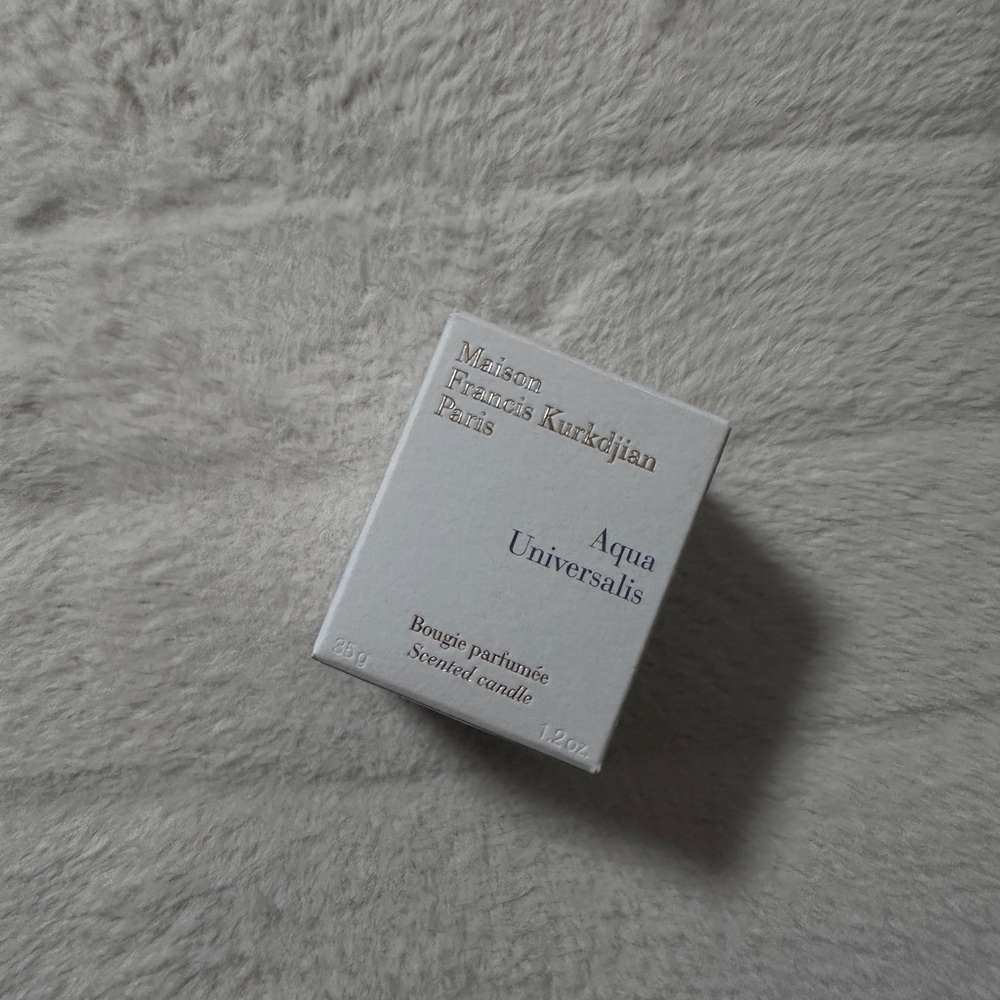 Maison Francis Kurkdjian Aqua Universalis Mini Candle